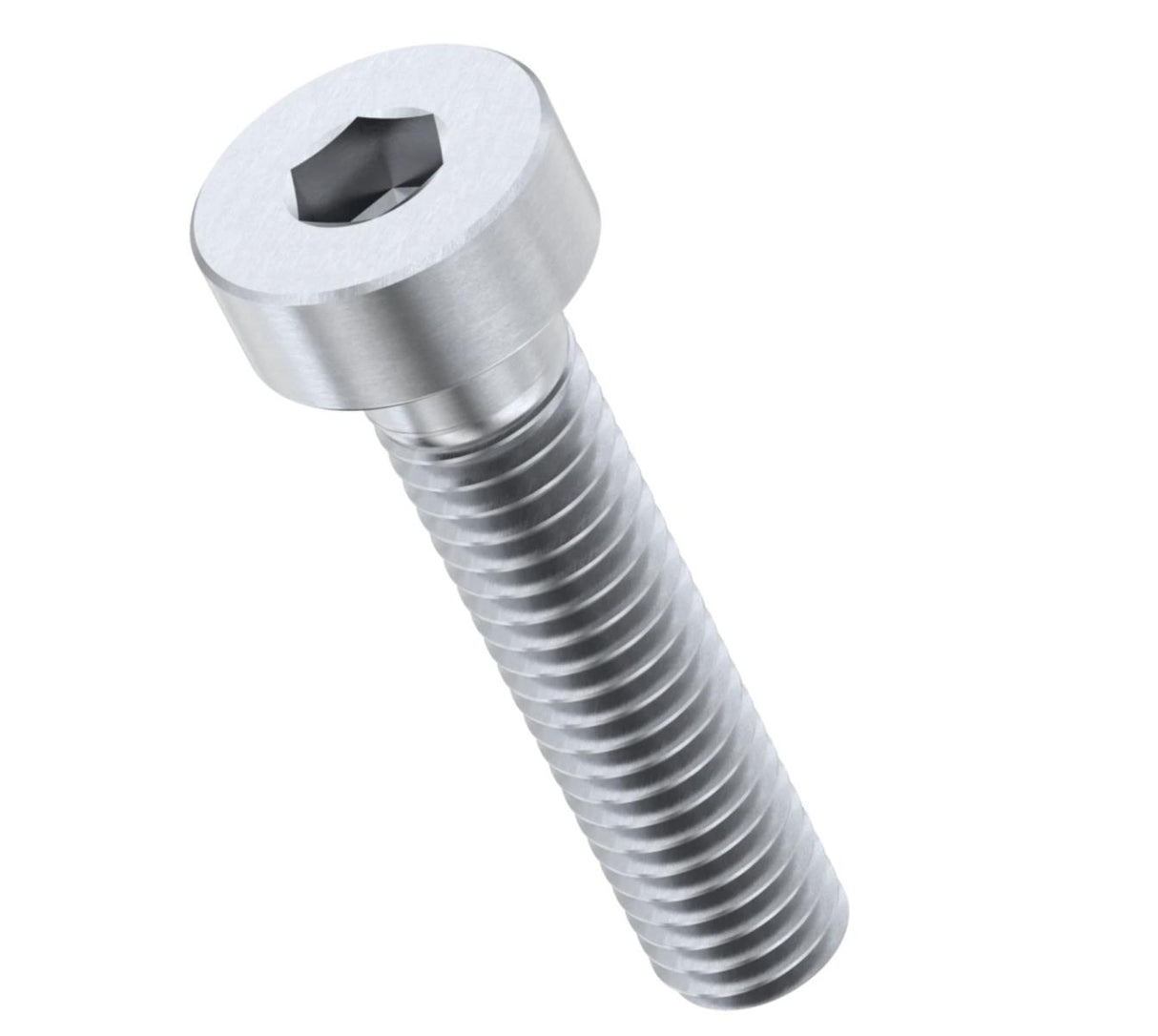 Zylinderkopfschrauben-Edelstahl, niedriger Kopf, AISI316, M8x12mm