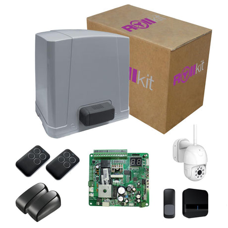 ROLLKIT automation for sliding gates, kit, max 400