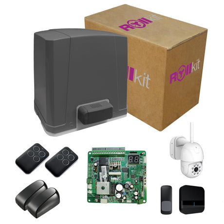 ROLLKIT automation for sliding gates, kit, max 800