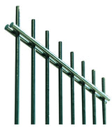 Welded panel fence 2500x1430mm, D6/5/6mm