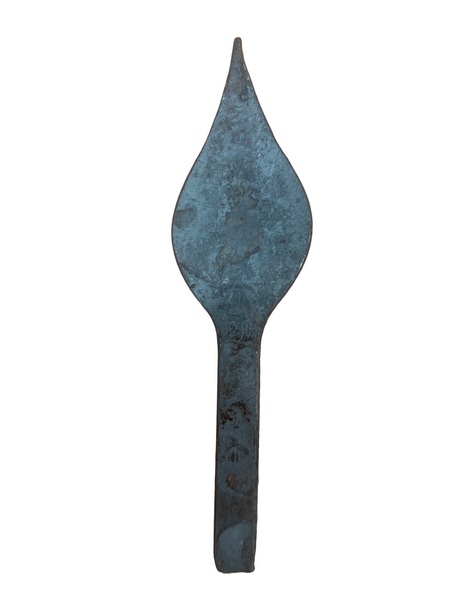 Forged spear h150, b40, 12x12mm