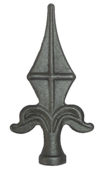 Forged spear h80, b42, n=D15mm