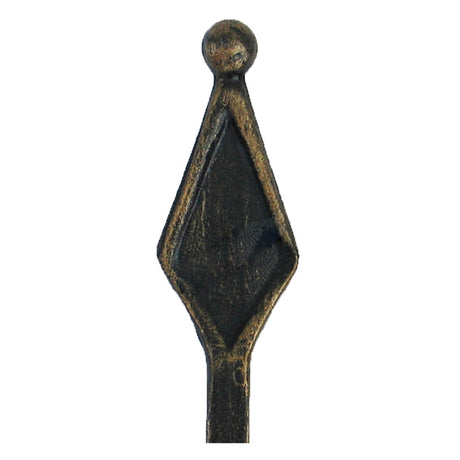 Forged spear h120, b35, n12x12mm