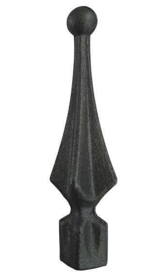 Forged spear h115, b22x22, n17,5x17,5mm