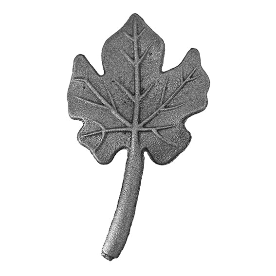 Forged grape leaf h120, b73, t4mm