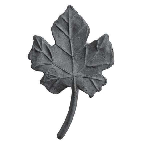 Forged grape leaf h155, b110, t4mm