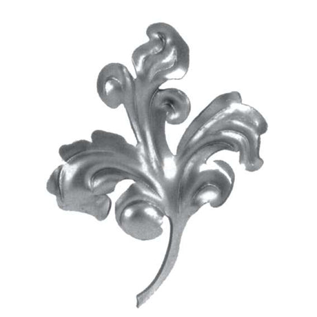 Lístok pravý 164x130, t2mm