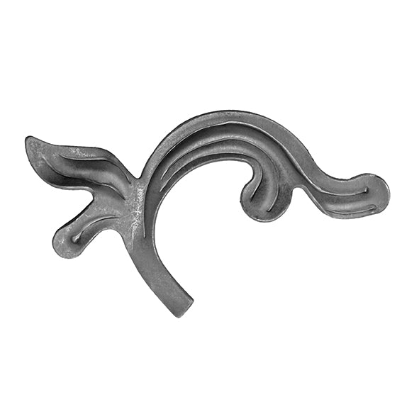 Leaf right 160x90, t2,5mm