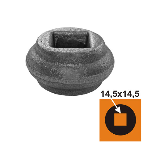 Forged sleeve h21, D40mm