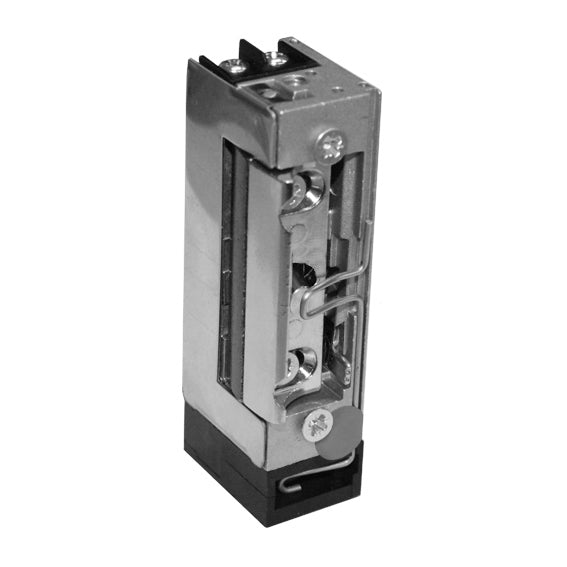 Electromagnetic lock with auxiliary contact, 12-24V AC/DC