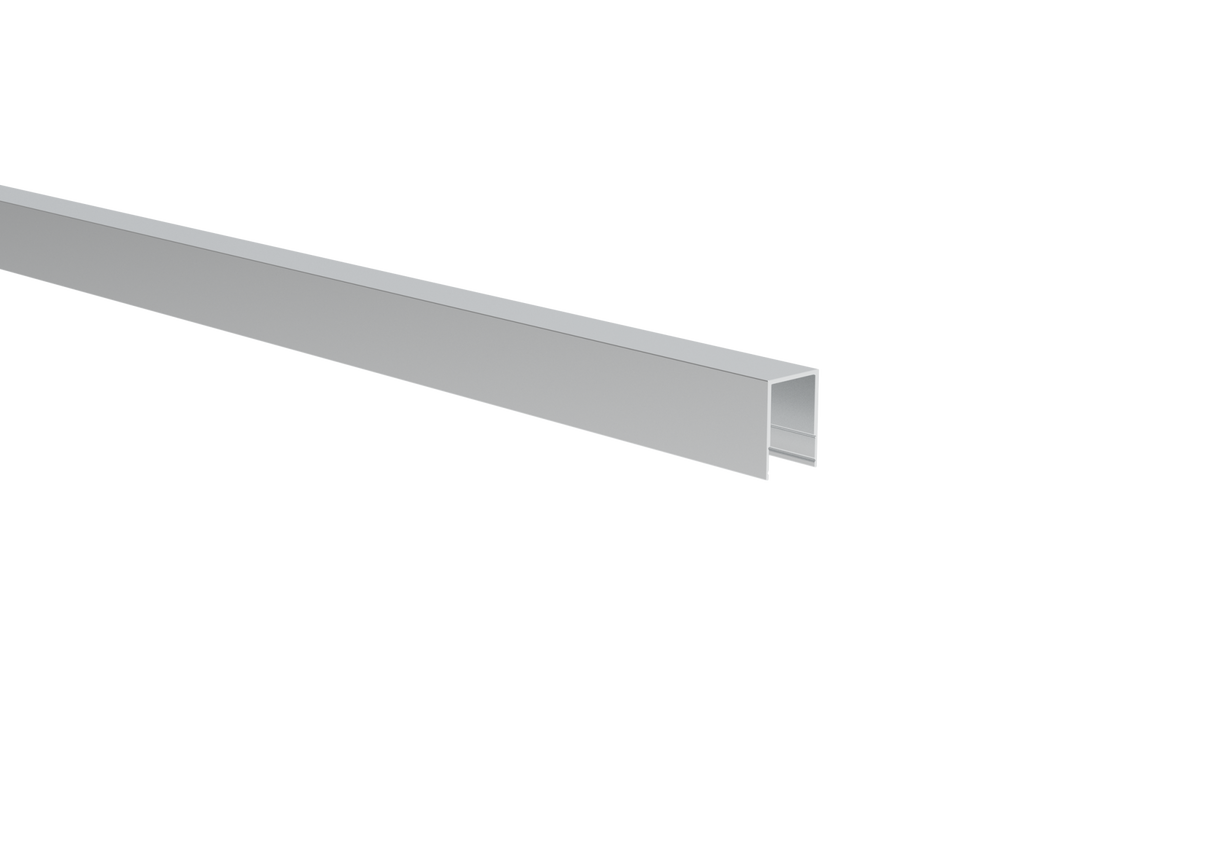 Aluminum top finishing strip filling FG/F20