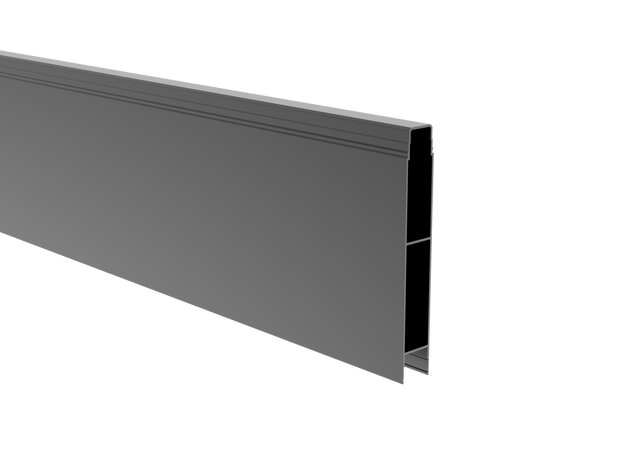 Aluminum fence infill 20x120x2000mm