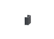 Narrow distance cover strip for post profiles and U-adapter of the fencing system, 20 x 08–20 mm – Anthracite RAL 7016