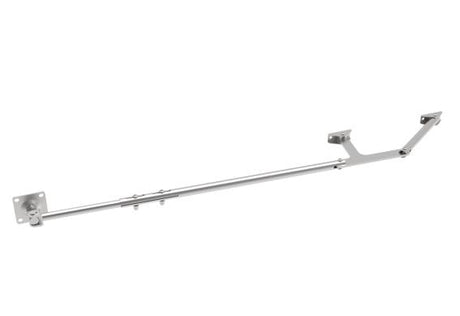 Folding mechanism for swing gates