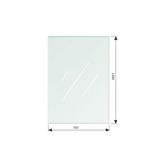 Milk, laminated glass VSG