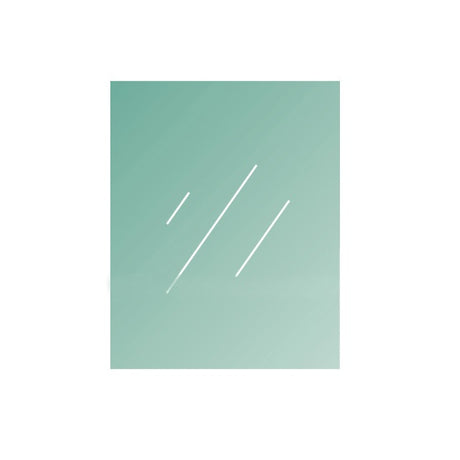 Tempered laminated glass, clear