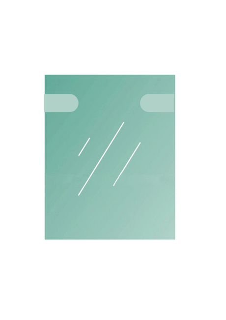 Glass - clear, laminated