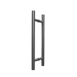 Pull handle - brushed AISI304, K320