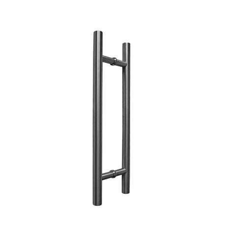 Griff an der Glastür AISI304, K320,