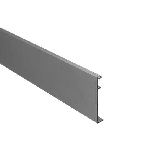 Aluminum profile AL-Elox 21x27 mm