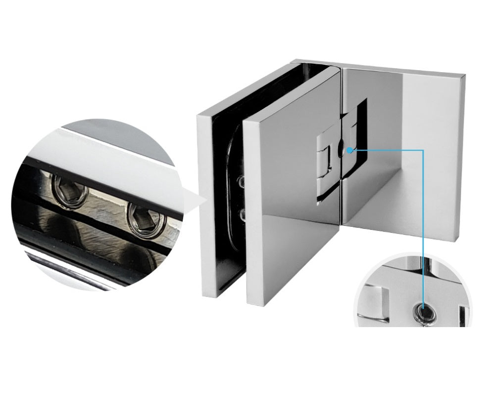 Hinge for glass door Ms SwingPro