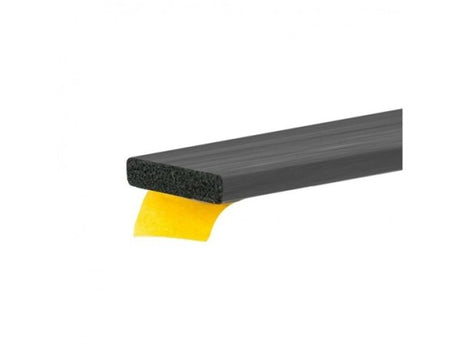 Self-adhesive rubber tape