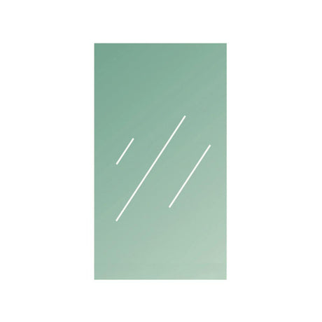 Tempered laminated glass, clear