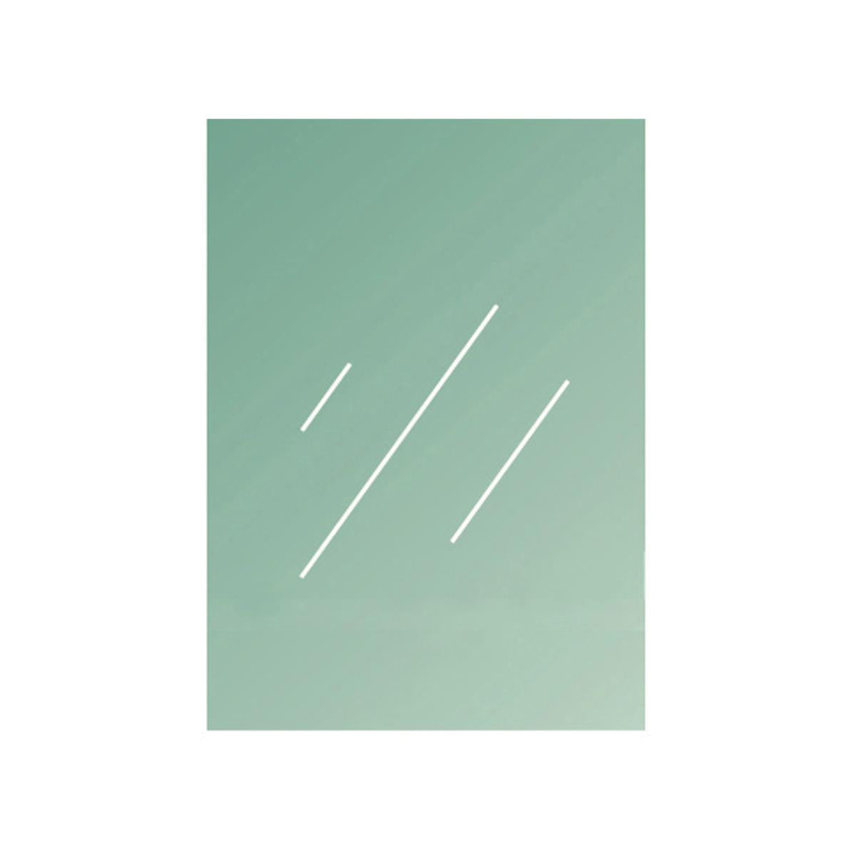Tempered laminated glass, ultra clear