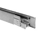 Glazing clamping profile