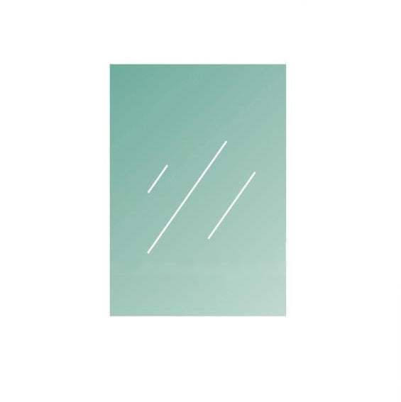 Clear, laminated glass-VSG