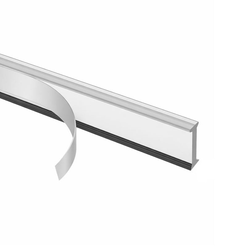 Joint entre verre pour panneau fixe