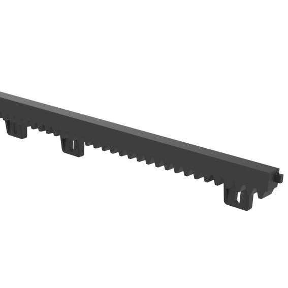 Nylon gear rack with steel core L1m,max 700kg