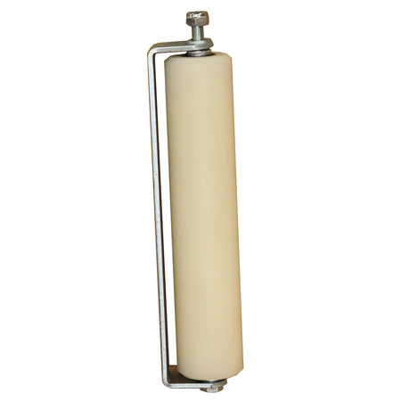 Guiding roller with console WHITE