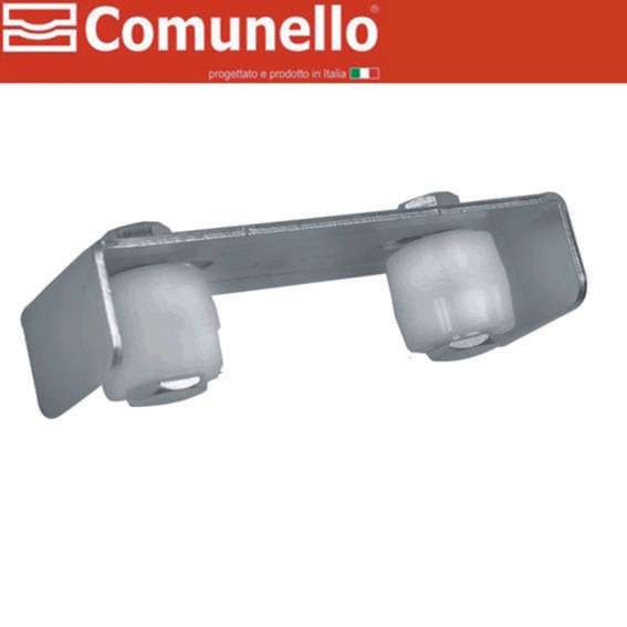 Upper guide 2 rolls, COMUNELLO Zn, 146x58mm