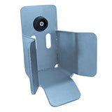 Cantilever Gate End Stop Zn, profile 136x142mm