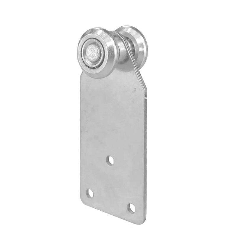 Doubleround hanging with plate, profile 33x34mm