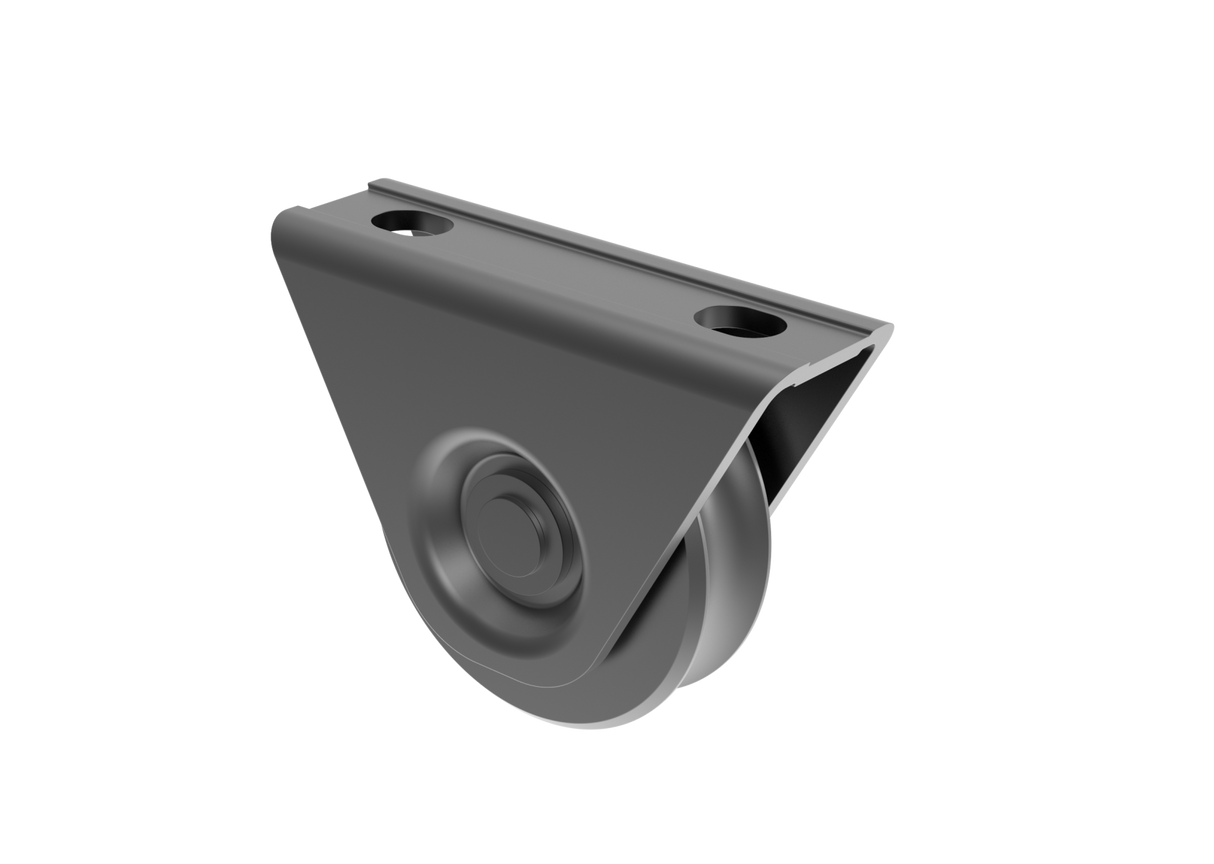 Pulley wheel - set -U, D80, anthracite