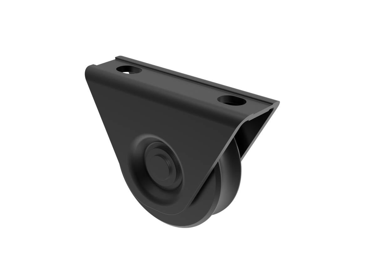 Pulley wheel - set -U, D80, black