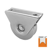 Wheel for slider - complete - U, D100