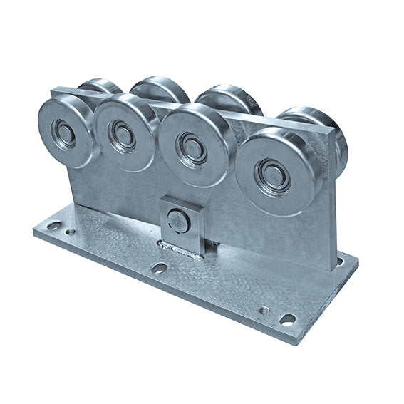 Cantilever gate carriage Zn, profile 136x142mm