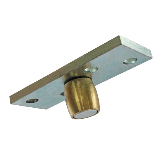 Bottom wheel for hanging gates Zn, 110x40, D30mm