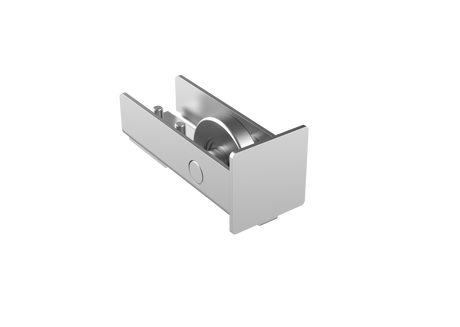 Guide wheel Zn, profile 70x70,