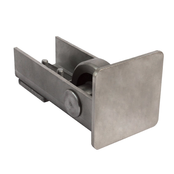 Guide wheel INOX profile 60x60mm