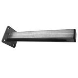 Conduction upper,Inox, L310mm, 100x100mm