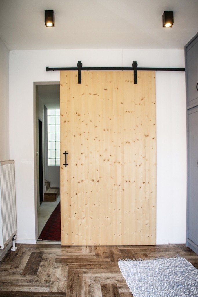 Sliding barn door hardware - "Klasiko"