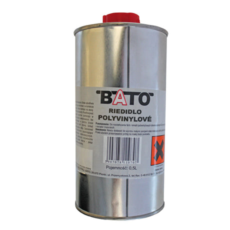 Thinner polyvinyl 0,5L