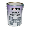 Polyvinyl paint, graphite RUSTICAL 6,3kg (5L)