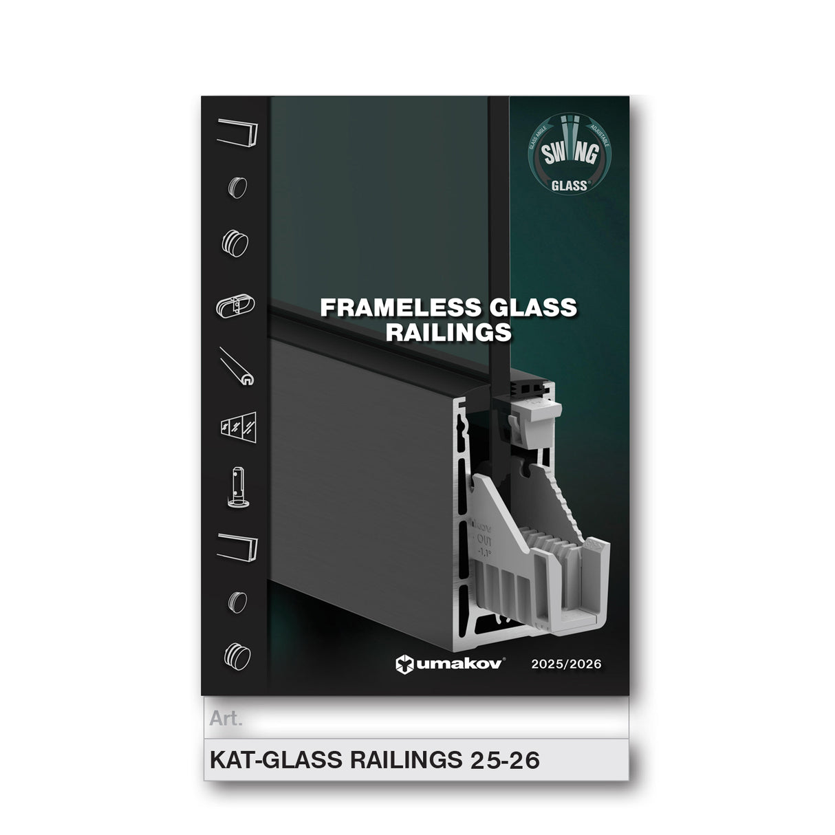 Catalog frameless glass railings 25/26