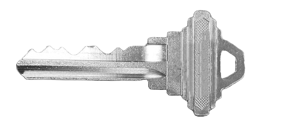 Key for hooked latches with lock B19/01...