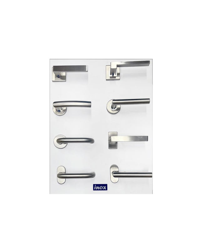 Stainless steel handle panel